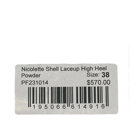 ULLA JOHNSON Nicolette Shell Sandal, Powder (Nude), Size 38 EU, 8 US - Picture 9 of 9